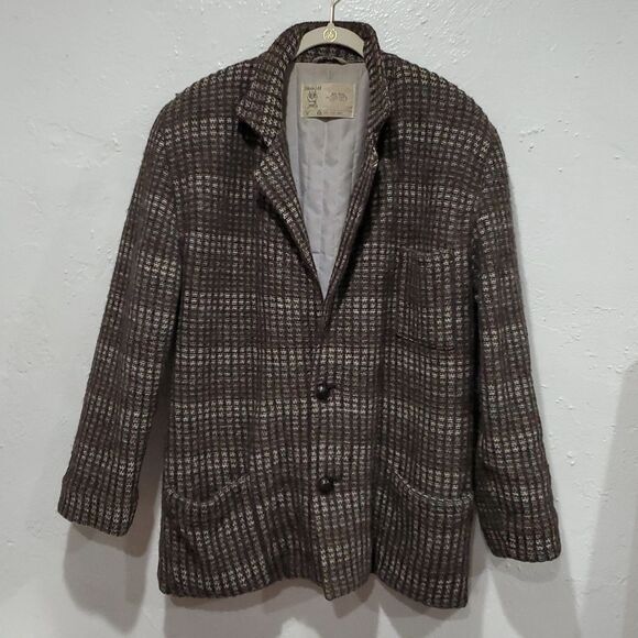 Vintage Hilda Ltd 100% Wool Made in Iceland Men's Size M - Picture 1 of 10